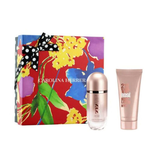 Carolina Herrera  212 VIP Rose Gift Set