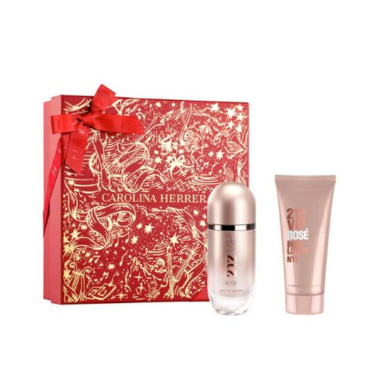 Carolina Herrera 212 Vip Rose Gift Set