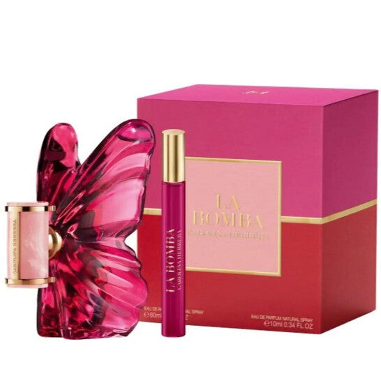 Carolina Herrera Ladies La Bomba Gift Set Fragrances