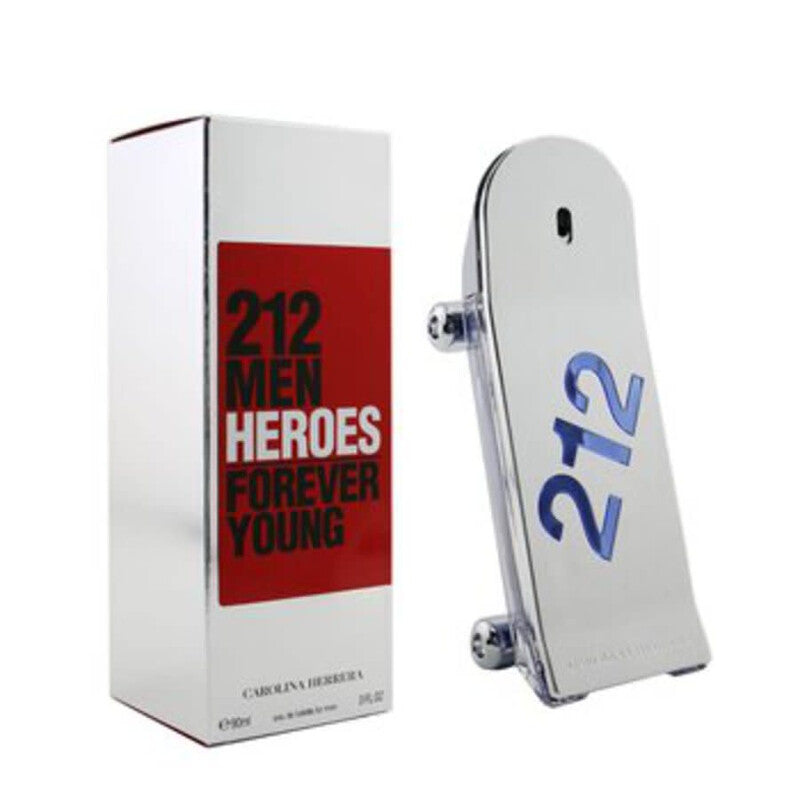 Carolina Herrera 212 Heroes Forever Young EDT Spray 3 oz