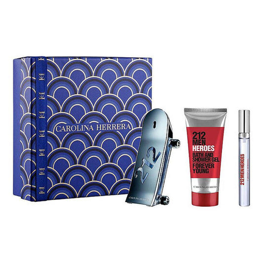 Carolina Herrera 212 Heroes Forever Young Gift Set