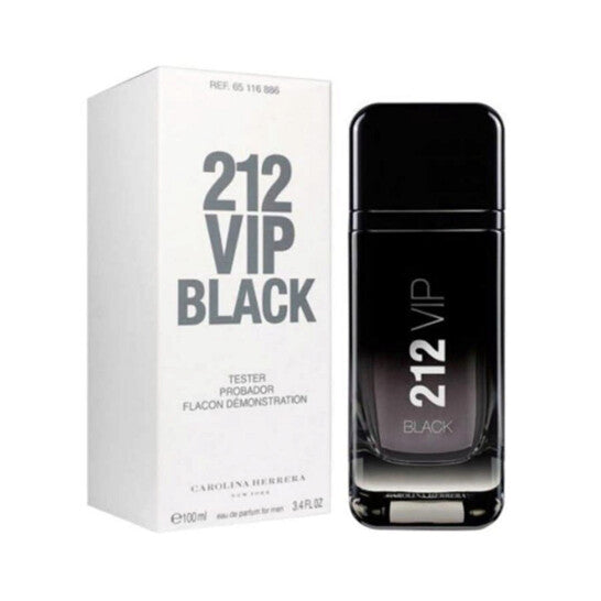 Carolina Herrera  212 Vip Black EDP Spray 3.4 oz (Tester)