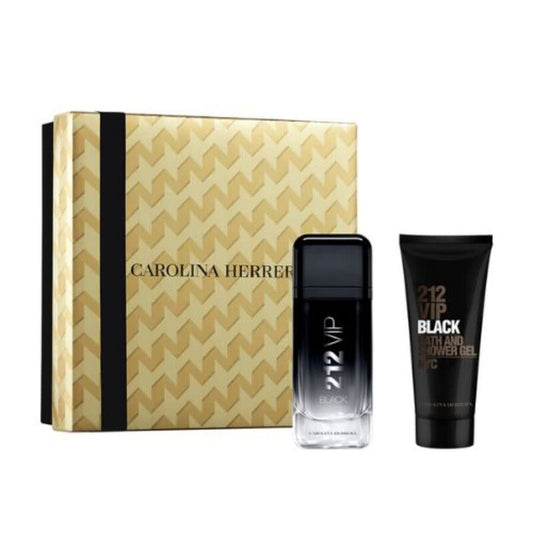 Carolina Herrera 212 VIP Black Gift Set