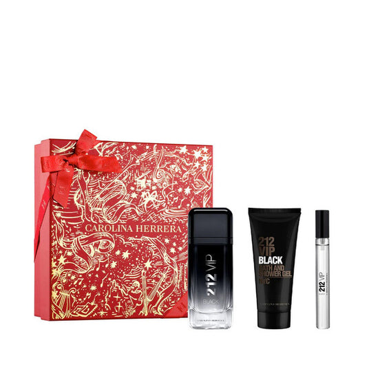 Carolina Herrera 212 Vip Black Gift Set