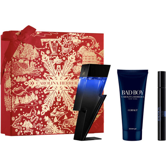 Carolina Herrera  Bad Boy Cobalt Elixir Gift Set