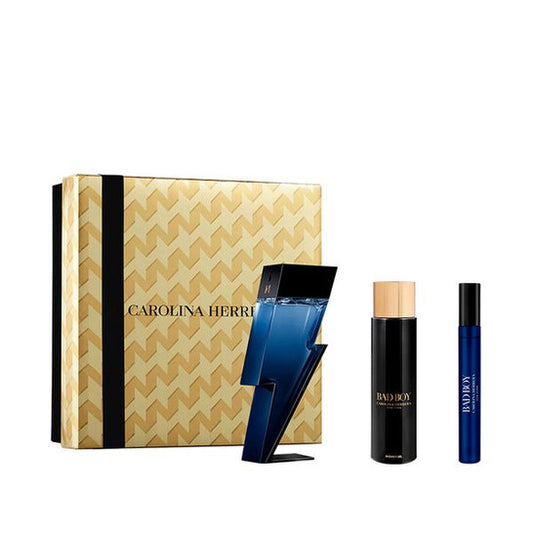 Carolina Herrera Bad Boy Cobalt Eau de Parfum Gift Set