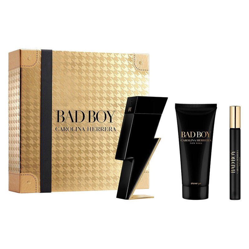Carolina Herrera Men's Bad Boy Gift Set Fragrances