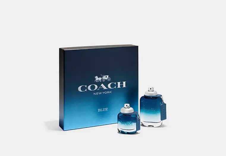 Coach Blue Eau De Toilette 2 Piece Gift Set