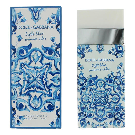 Dolce Gabbana Light Blue Summer Vibes EDT Spray 3.4 oz