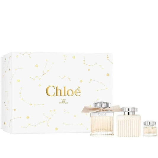 Chloe Ladies Chloe 3 PC Gift Set Fragrances