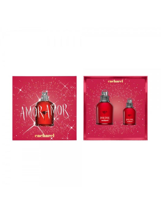 Cacharel  Amor Amor EDT 100 ml + EDT 30 ml