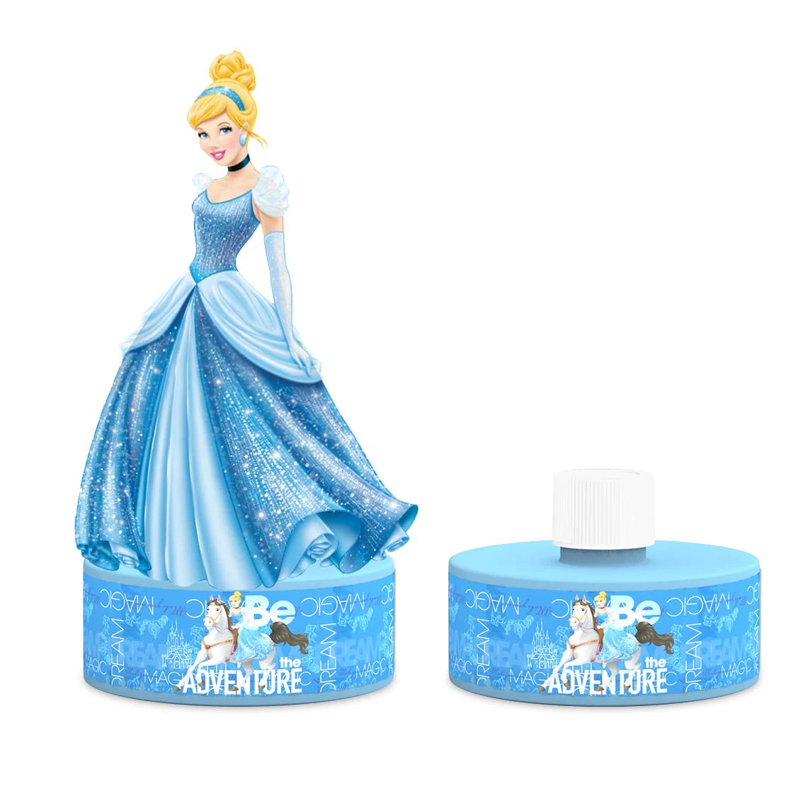 Disney Cinderella 3D Doll Shower Gel | Bubble Bath , 300ml