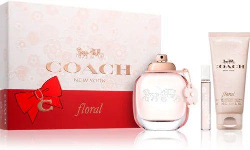 Coach Coach Floral Floral gift set for women