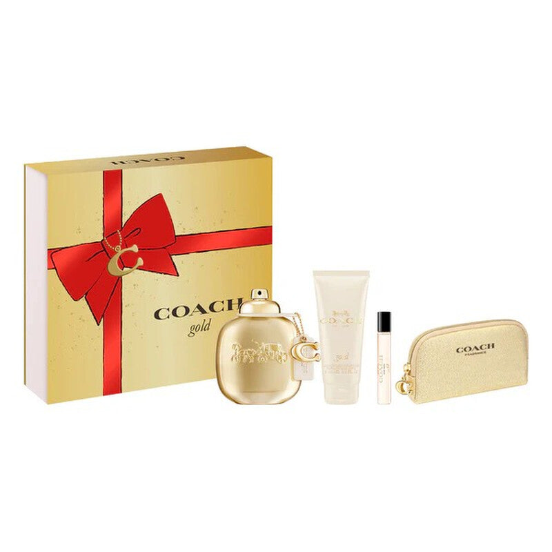 Coach Gold Gift Set Fragrances