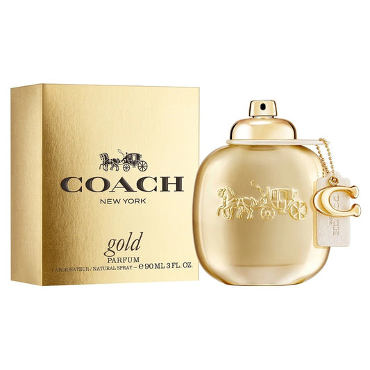 Coach  Gold Parfum 3.0 oz