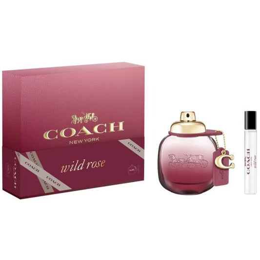 Coach Ladies Wild Rose Gift Set Fragrances