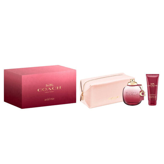 Coach Wild Rose Gift Set