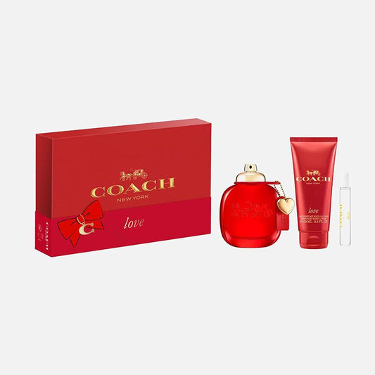 Coach Love Gift Set 3/pcs 3.4