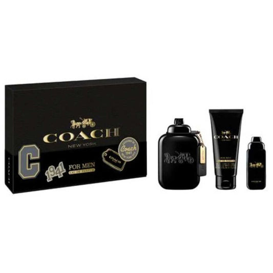 Coach Men Eau de Parfum Gift Set