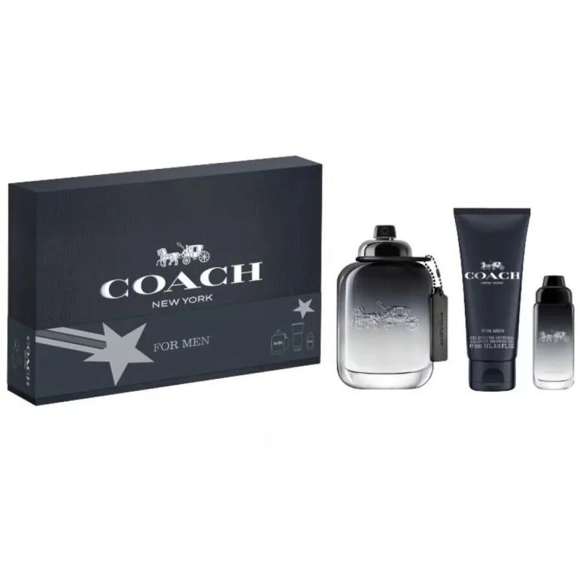 Coach Men's New York Gift Set