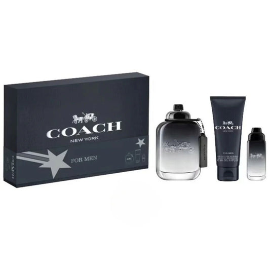 Coach Men's New York Gift Set