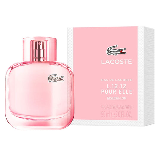 L.12.12 Pour Elle Sparkling EDT 3.0 oz by Lacoste