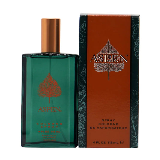 Coty Aspen for Men by Cologn Spray 4.0 oz