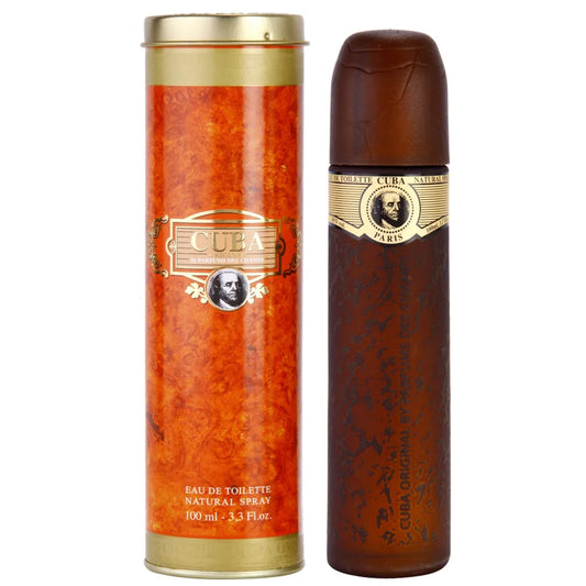 Cuba  Gold EDT Spray 3.3 oz