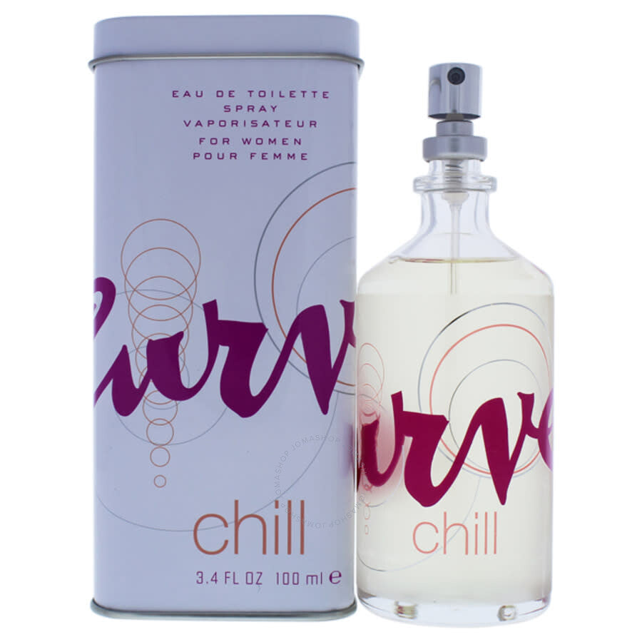 Curve Chill by EDT Spray 3.4 by Liz Claiborne