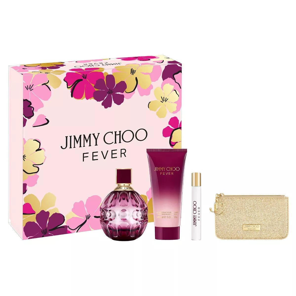 JIMMY CHOO Fever 4 Piece Set