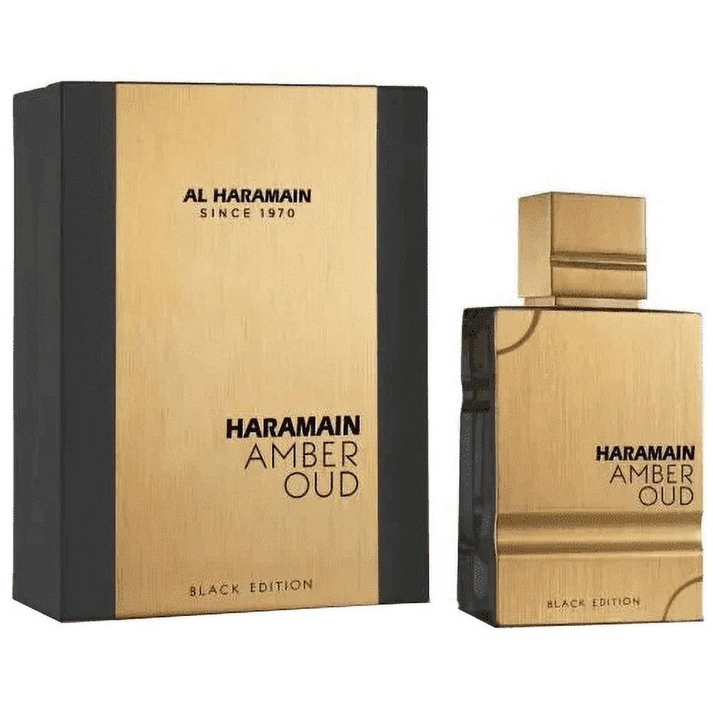 Alharamain Amber Oud Black Edition EDP 6.8 Oz