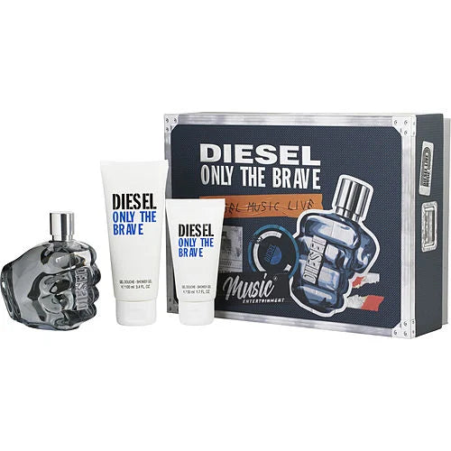 Diesel Only The Brave 3pc Gift Set