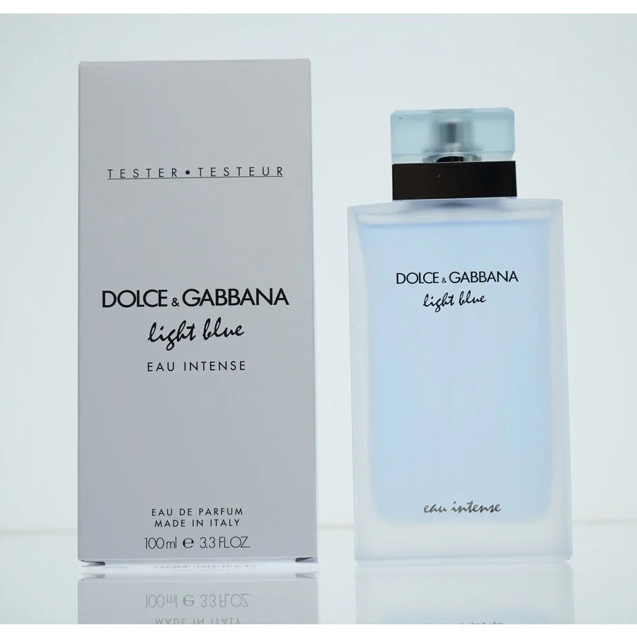 Dolce & Gabbana   Light Blue Eau Intense EDP Spray 3.3 oz (Tester)
