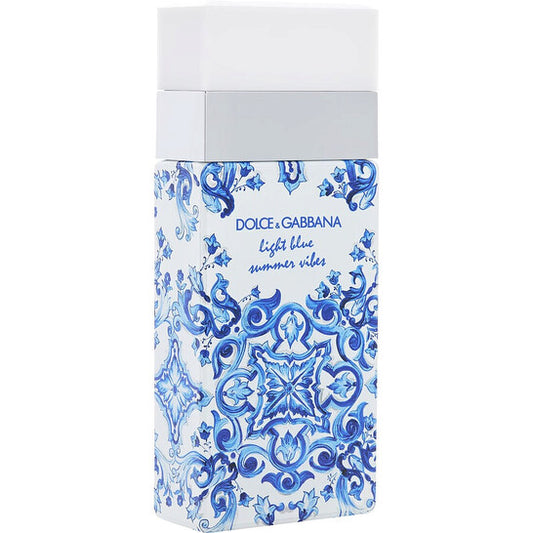 Dolce & Gabbana  Light Blue Summer Vibes EDT Spray 3.38 oz (Tester)