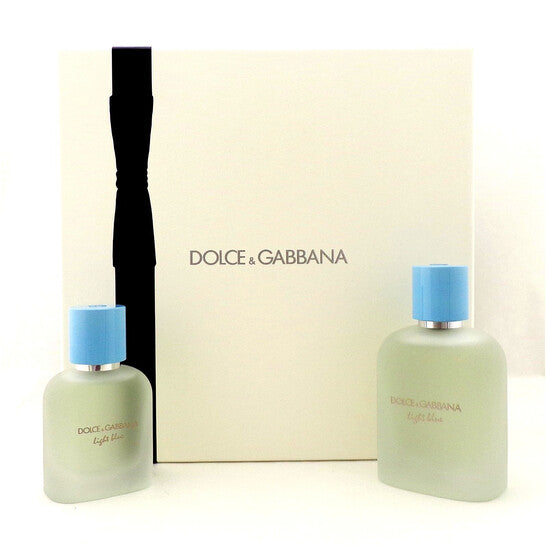 Dolce & Gabbana Light Blue Men's 2 pcs Set