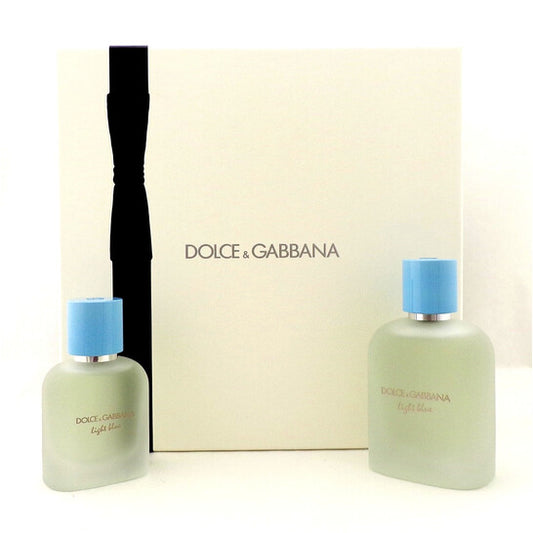 Dolce & Gabbana Light Blue Men's 2 pcs Set