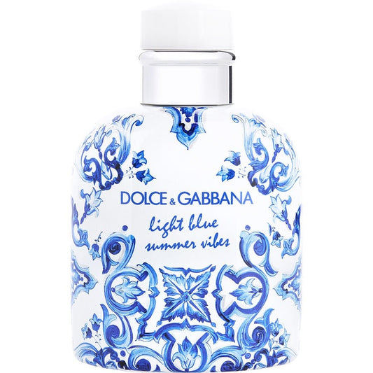 Dolce & Gabbana Light Blue Summer Vibes EDT Spray 4.23 oz (Tester)