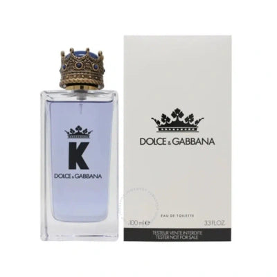 Dolce And Gabbana Men's K (king) Edt 3.4 oz (tester)