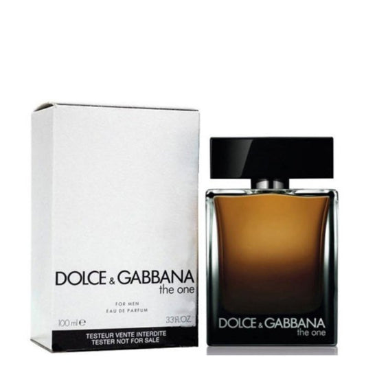 Dolce & Gabbana THE ONE Tester BOX 3.3 EDT