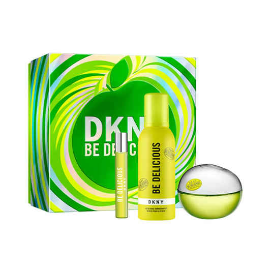 DKNY Ladies Be Delicious Gift Set Fragrances