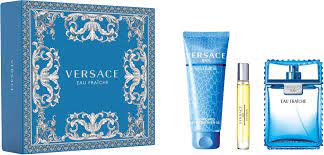 Versace  Eau Fraiche Gift Set 3.4 edt by Versace