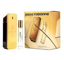 PACO 1 MILLION 2PC SET 3.4OZ EDT SP + 20ML EDT SP (M) TR/BOX