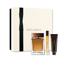 DOLCE & GABBANA DOLCE & GABBANA THE ONE 3 PCS SET FOR MEN