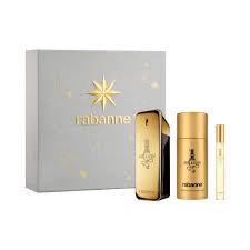 Rabanne 1 Million Eau De Toilette Spray 100ml Set 3 Pieces