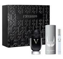 Invictus VICTORY by Paco Rabanne 100ml EDP 3 Piece Gift Set