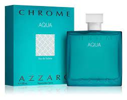 Azzaro Chrome Aqua / EDT Spray 3.4 oz by Azzaro