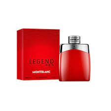 Mont Blanc Legend Red EDP Spray 3.4 oz by Mont Blanc