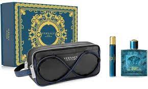 VERSACE Men's Eros Gift Set 3/PCS 3.4