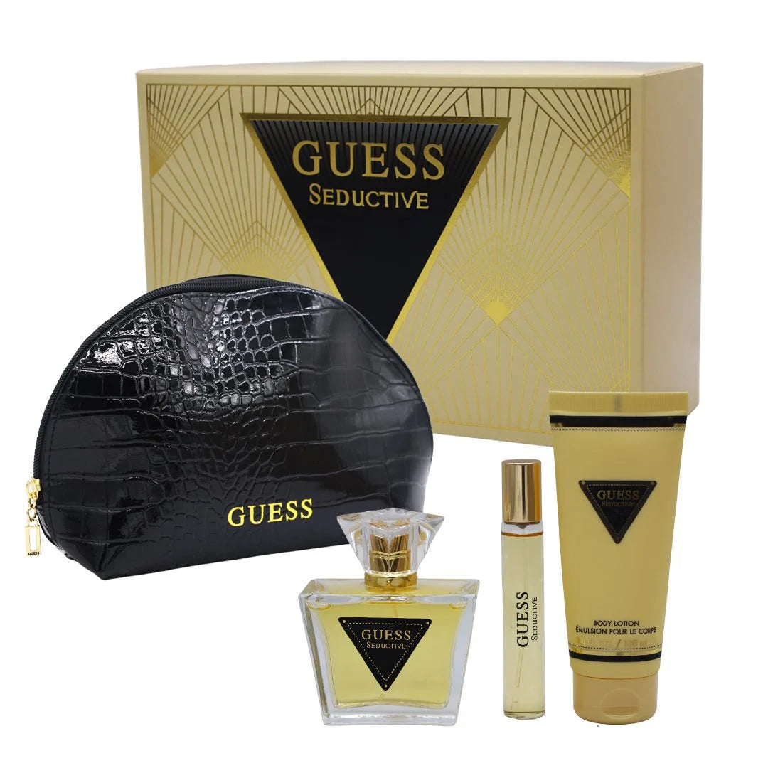 Guess Seductive Her Edt 75ml Bag Set