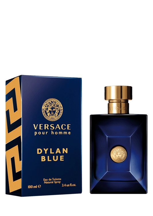 Versace Dylan Blue by EDT Spray 3.4 oz